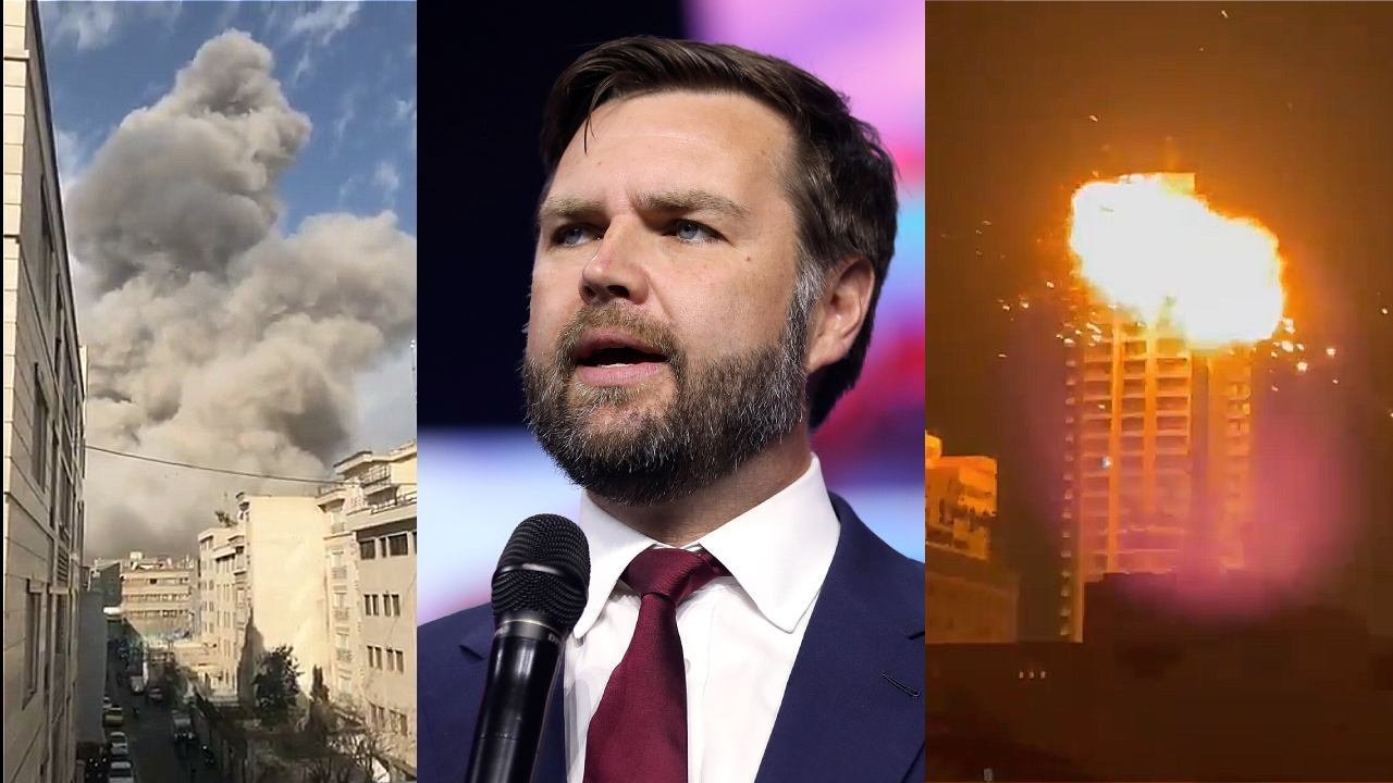 Vance Declares NO CHANCE Of Prolonged War As Strikes Hammer Iran