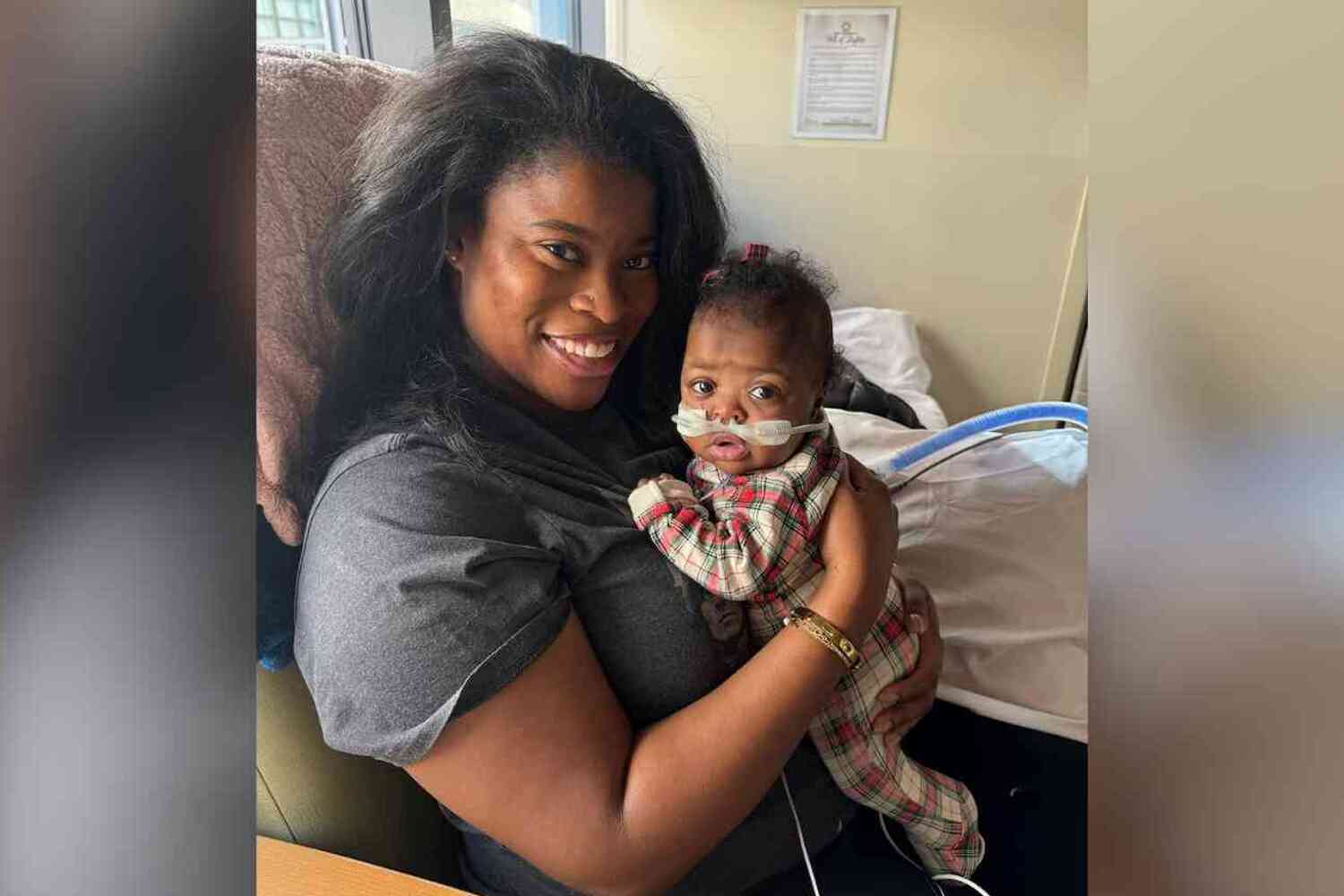 NICU baby goes home after being treated by same neonatal doctor who cared for her mom as a premie