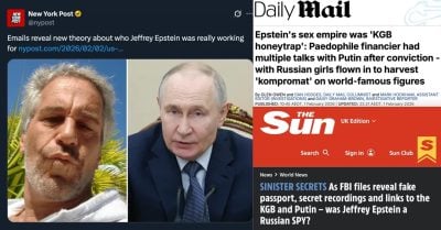 Epstein versus Putin: ICC Arrest Warrant for Vladimir Putin for “Kidnapping Ukrainian Children”,  Accused of “Genocide-like Deportation”