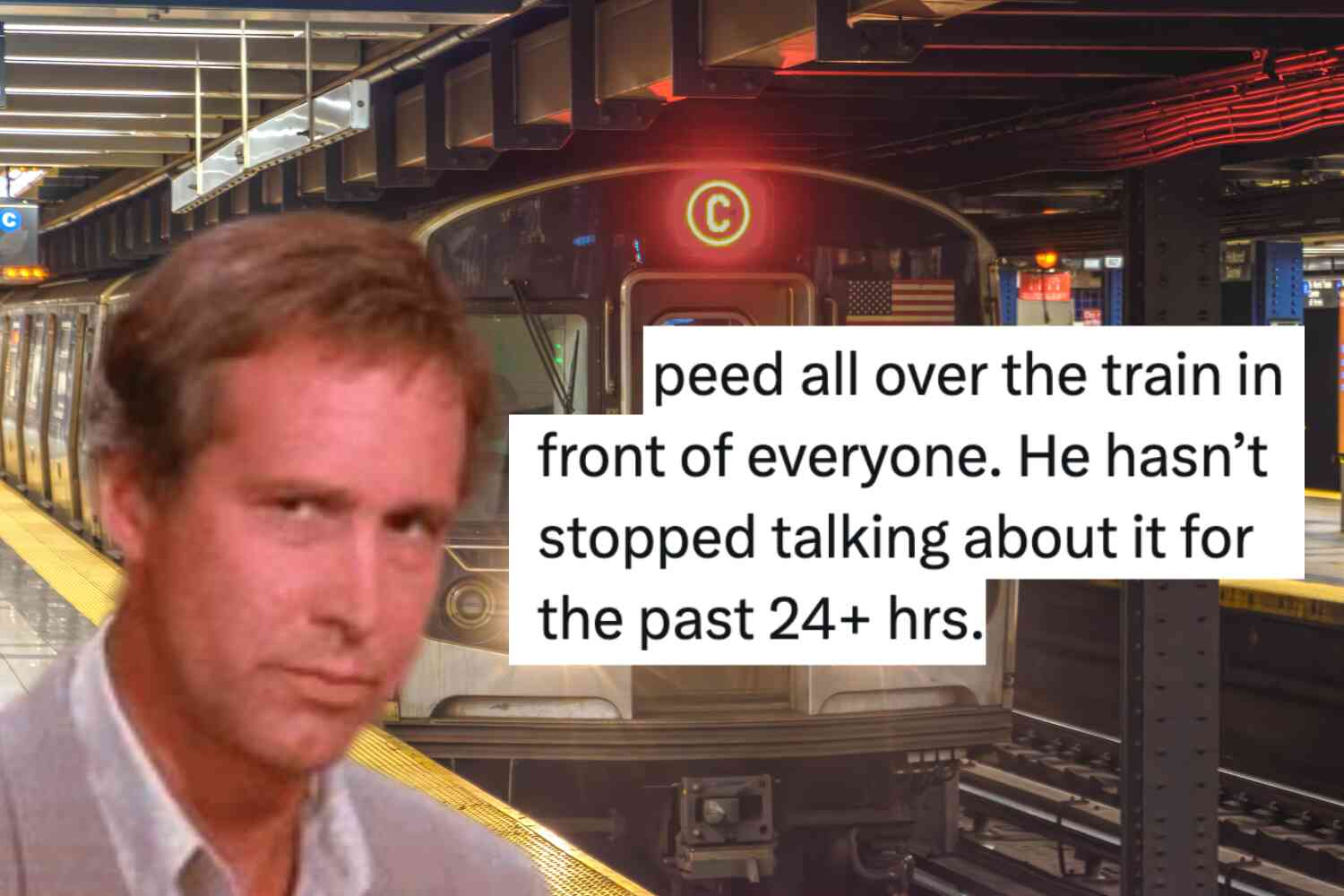 Come read this woman's viral story about her husband's experience on the NYC subway