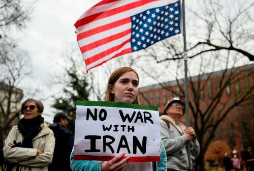 CCP-Linked NGO Network Prepares "Emergency Protests" In US After Trump's Iran Strikes Jeopardize Oil Flows To China