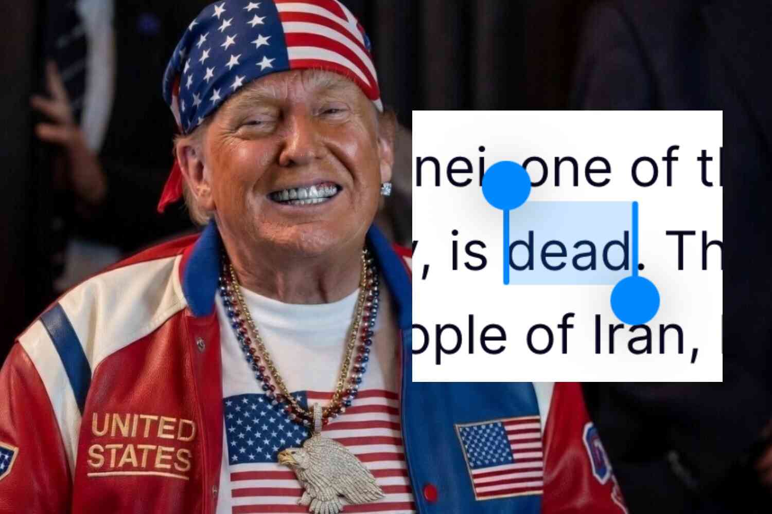 Trump confirms Iran’s supreme leader is dead