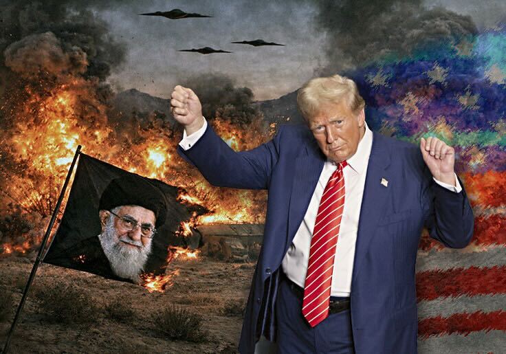 So Nice He Did It Twice: Trump Unleashes 'Operation Epic Fury' on Iranian Regime, Targeting Senior Officials in Opening Round of Strikes
