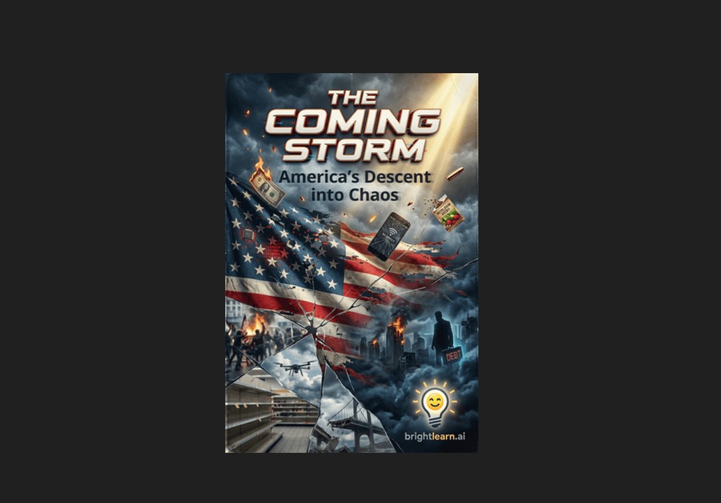 The Coming Storm: A wake-up call for the prepared mind