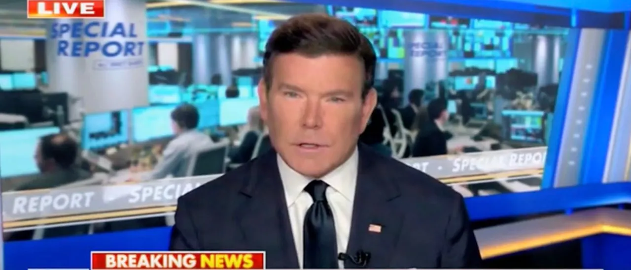 ‘Not Under Cover Of Darkness’: Bret Baier Opines About Implications Of Daylight Strike On Iran