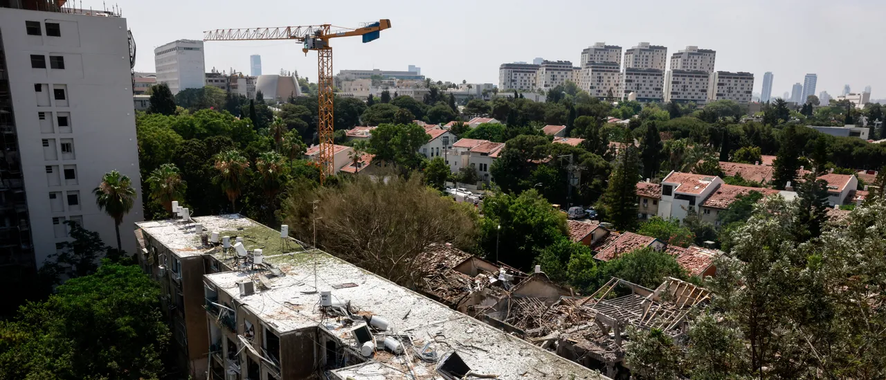 Israelis Told To Enter Safe Rooms