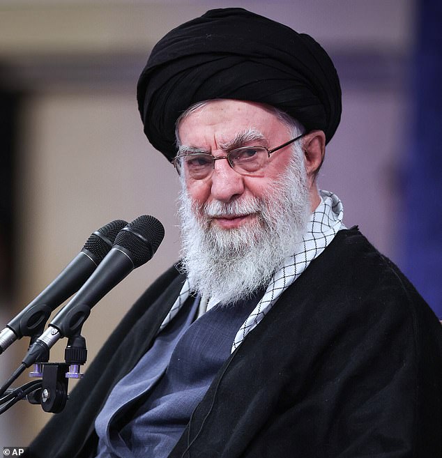 Ayatollah 'taken out in 30-bomb barrage' as America and Israel hit 500 targets in Operation Epic Fury: Trump tells Iranians: 'Your hour of freedom is at hand'