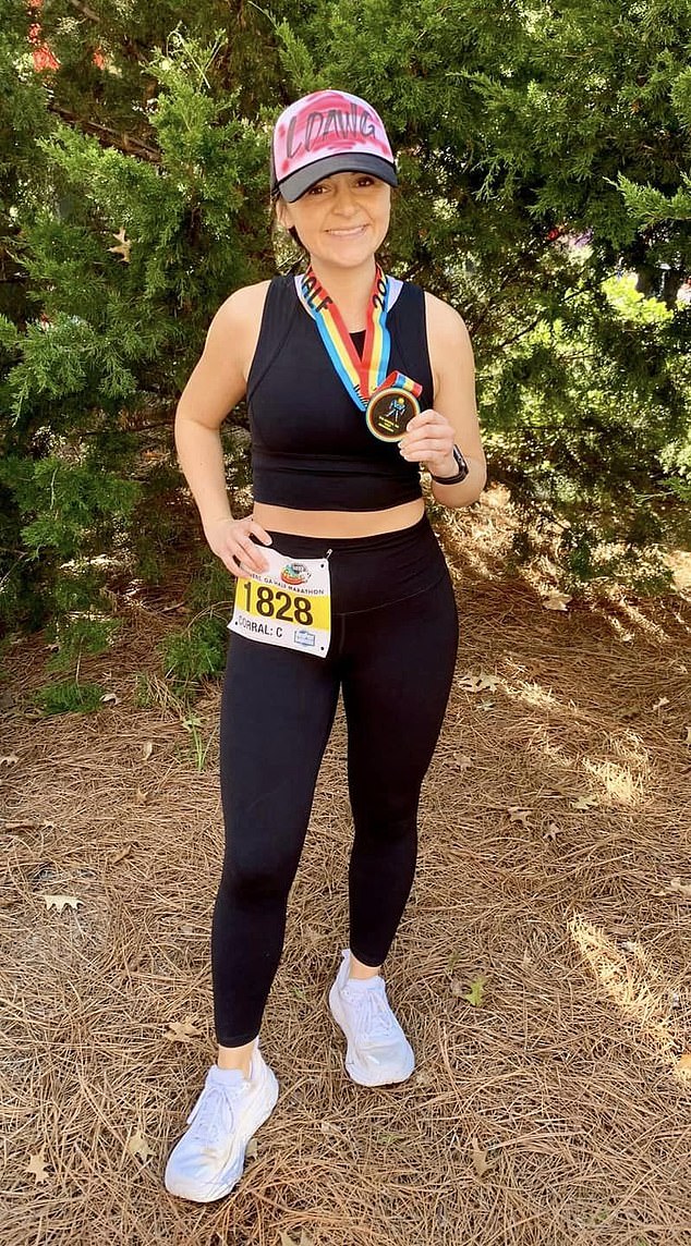 Riley’s body was discovered near a campus lake less than an hour after she was reported missing by concerned roommates