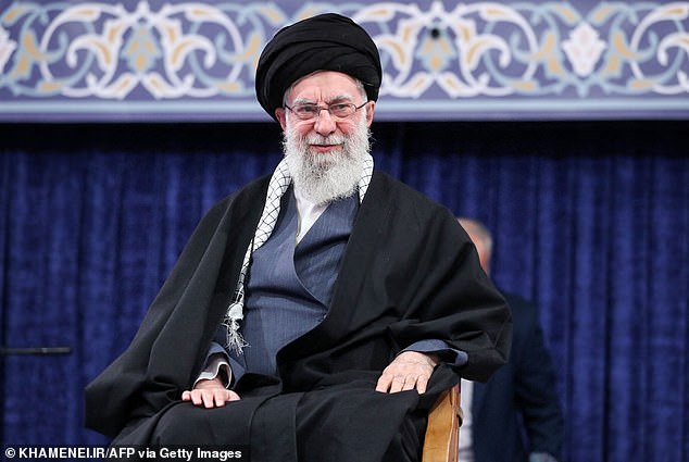 Iran's former Supreme Leader Ayatollah Ali Khamenei