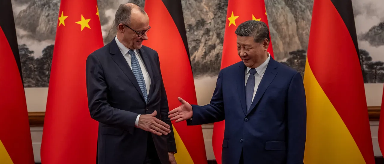 Germany’s Landmark Visit To China Amid Trump Tariffs