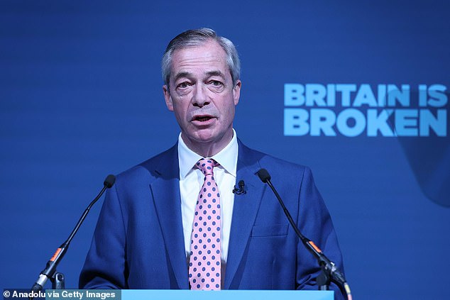 Nigel Farage has sensationally claimed in response that his own party, Reform UK, were robbed of victory by foreign-born voters