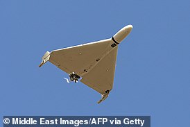 Iranian-made Shahed-136 'kamikaze' drone