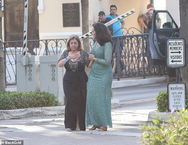 A couple of bystanders appeared genuinely shocked at what had unfolded