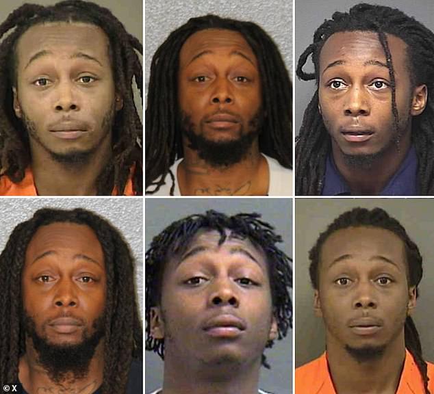 The 34-year-old suspect, who according to his family suffers from mental health issues, has previously been arrested and released at least 14 times