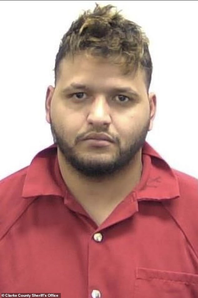 Prosecutors said Venezuelan migrant Jose Antonio Ibarra, 26,  encountered Riley during her run and killed her during a struggle