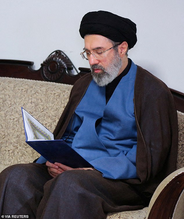 Mojtaba Khamenei, the second son of Iran's Supreme Leader Ayatollah Ali Khamenei