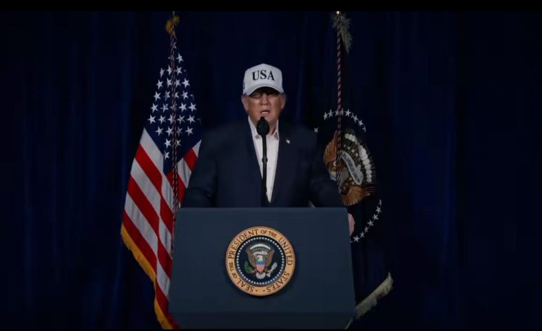 Trump Declares Khamenei Dead, Calls It “Justice” and Signals Continued Bombing Campaign