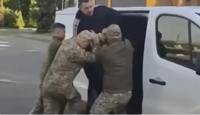 Ucrânia tenta proibir críticas à mobilização forçada.