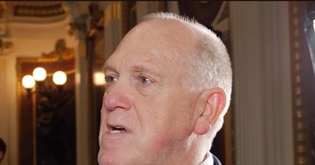 Exclusive -- Tom Homan: ICE Agents Wear Masks Because Activists Doxxing Agents, Assaulting Families