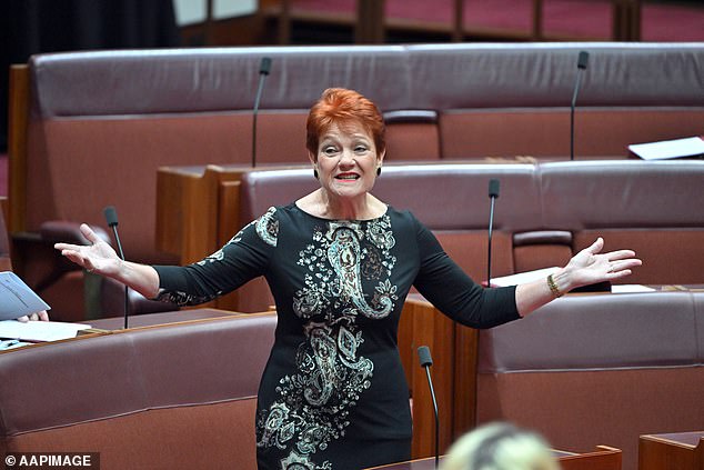 Pauline Hanson's One Nation is steady with 27 per cent of the primary vote