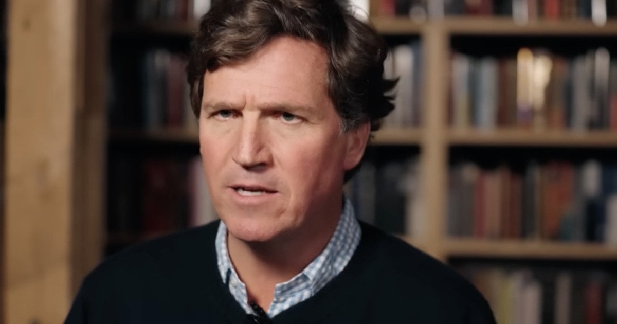 Tucker Carlson Breaks With Trump Over Attack On Iran: “It’s Disgusting and Evil”