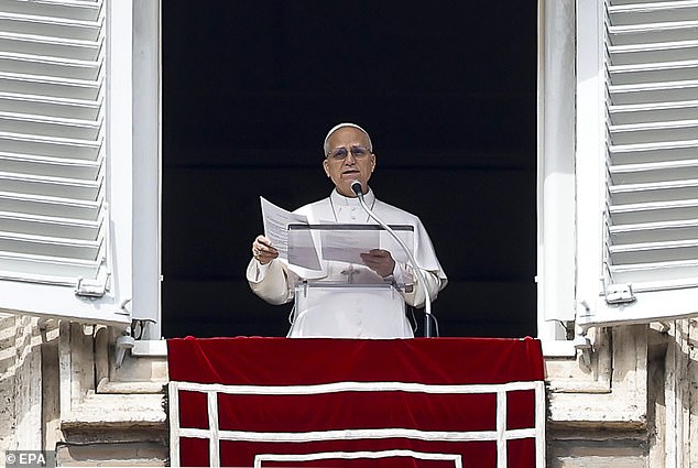 The Pope sends warning to Trump as he breaks his silence on Iran war