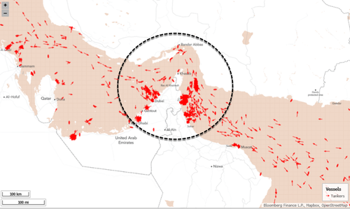 First Oil Tanker Hit In Strait Of Hormuz