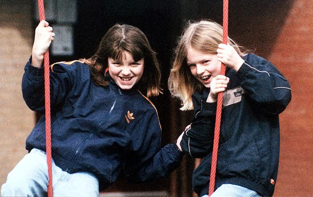 The inmate, who killed ten-year-old girls Holly Wells (right) and Jessica Chapman (left) in 2002, remains in hospital on life support, in a medically induced coma