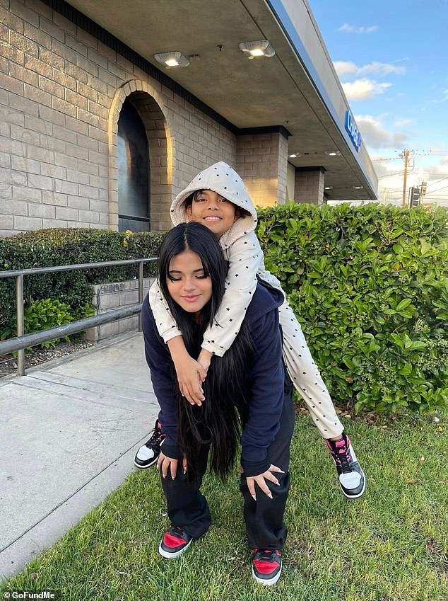 Her family has created a GoFundMe to help pay for her medical bills and funeral expenses