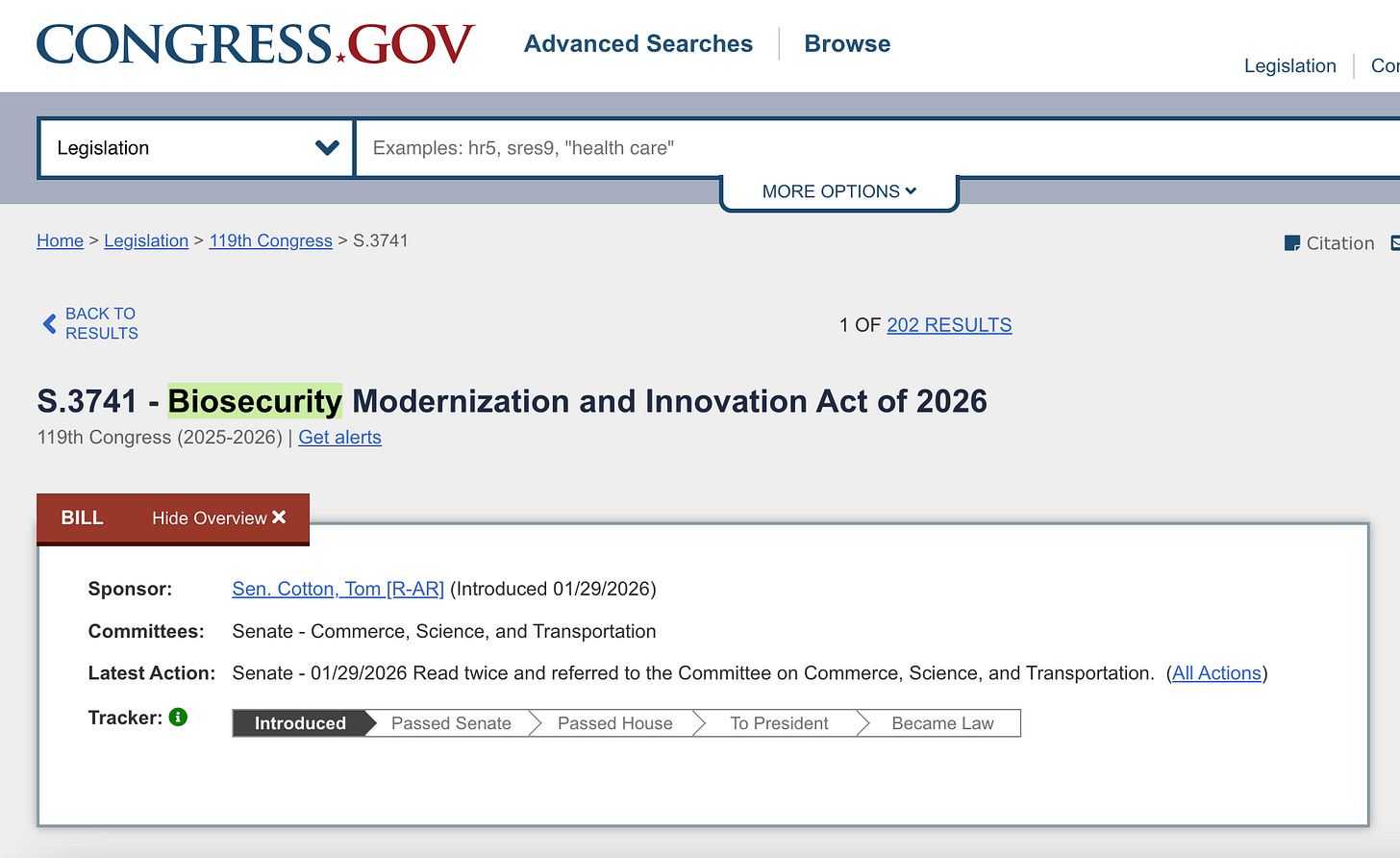 Congress Introduces Bill To Federally Control DNA Used To Create Pandemic Pathogens