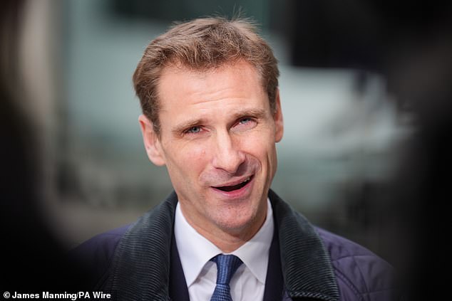 Shadow Home Secretary Chris Philp weighed in and said: ‘The BBC is the national broadcaster. They must address these concerns'