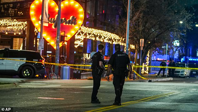 Texas mass shooting leaves at least three dead and 14 wounded after gunman opened fire in bar
