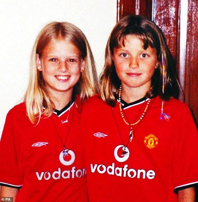 Huntley lured pals Holly (left) and Jessica (right) into his three-bedroom cottage, after they left a family barbecue to buy sweets on the afternoon of August 4, 2002