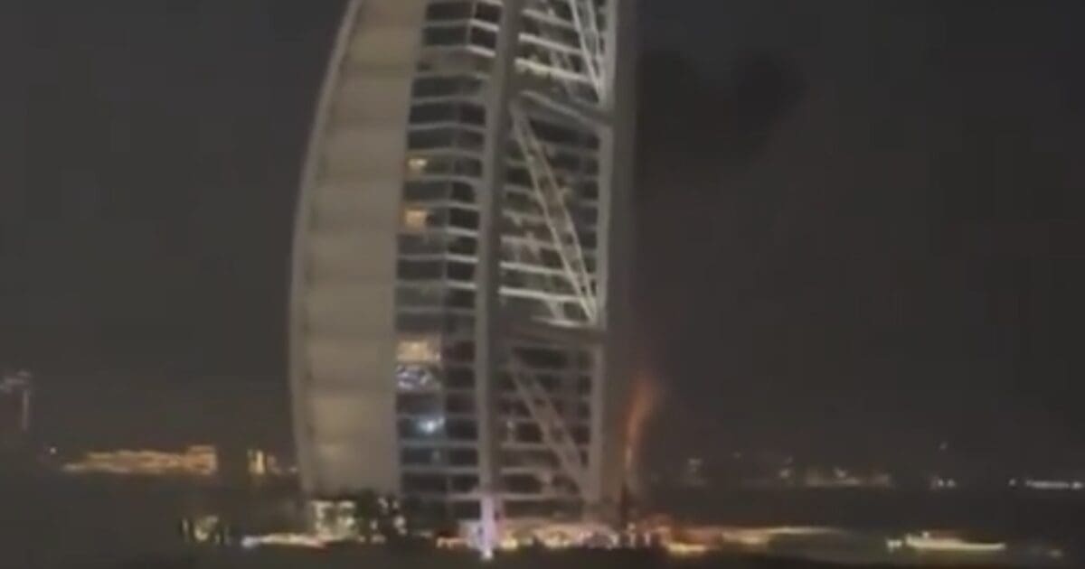 Dubai Airport, Landmark Hotel Damaged In Suspected Air Strike