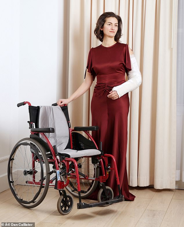 A faulty Pilates machine cost this professional violinist her health, musical career and marriage - and forced her to turn James Bond in her fight for compensation