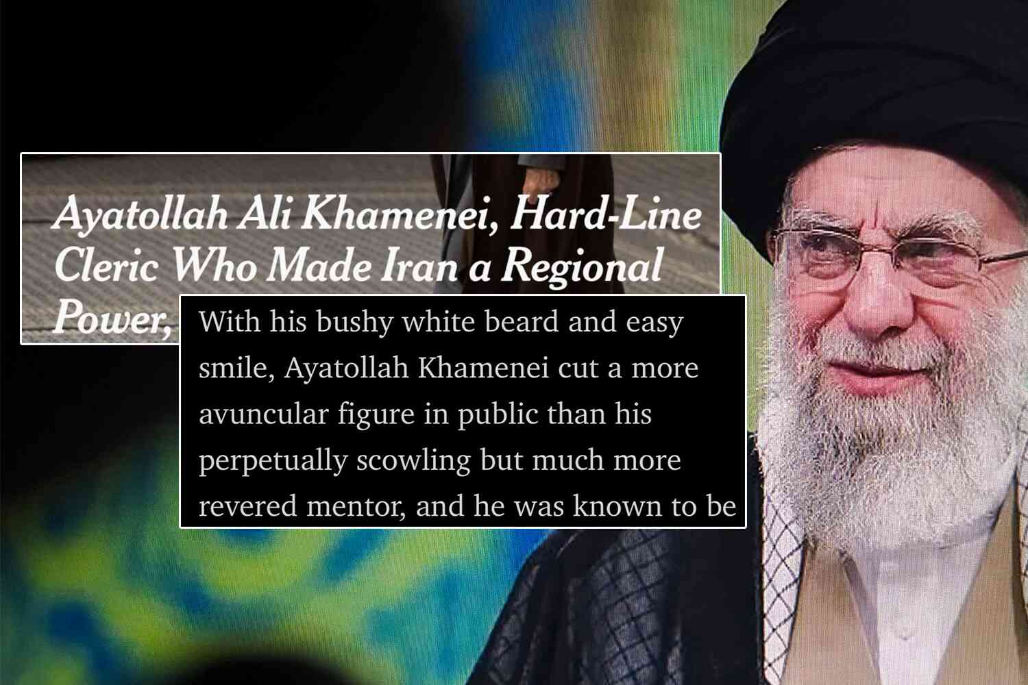 New York Times, Washington Post write flowery eulogies for the Ayatollah because of course