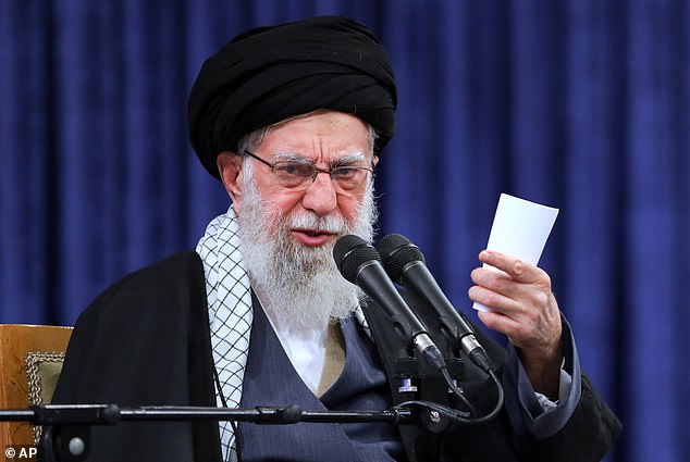 Iranian Supreme Leader Ayatollah Ali Khamenei's daughter, grandchild, daughter-in-law and son-in-law were killed in joint US and Israeli strikes