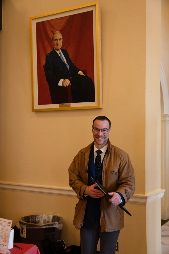 George Mitchell’s ‘Ultimate Humiliation’ Stemming From Sex Scandal: Removal Of His Portrait From Maine State House