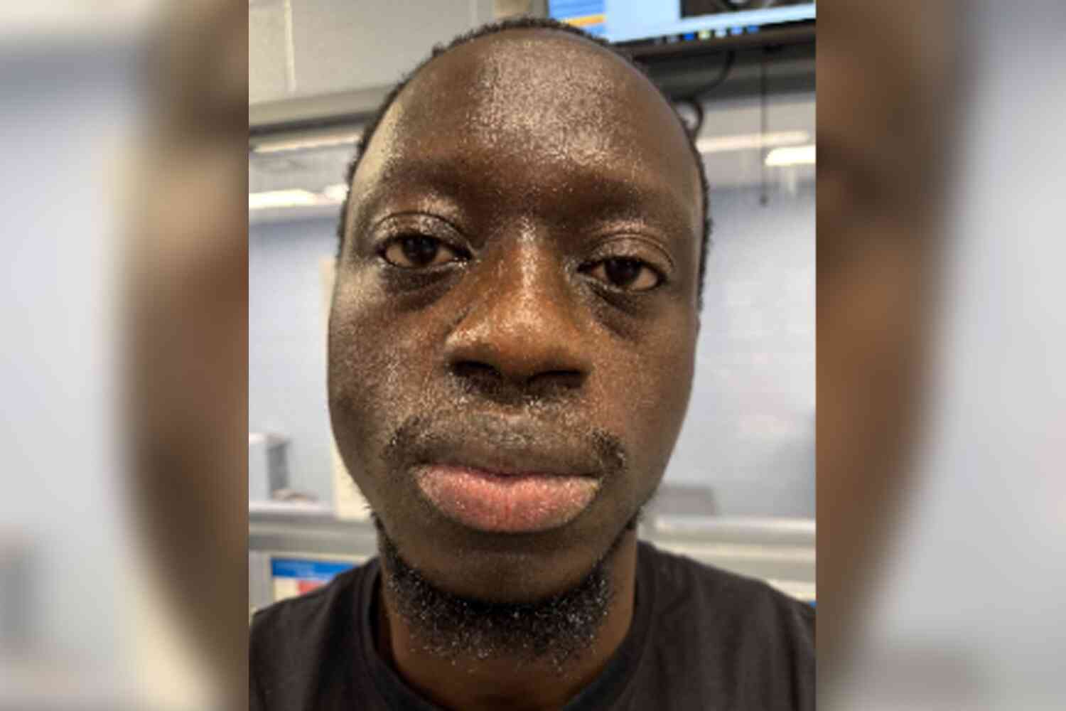 This illegal alien from Sierra Leone was charged with rape while training to be a corrections officer (yes, really). The prison released him.