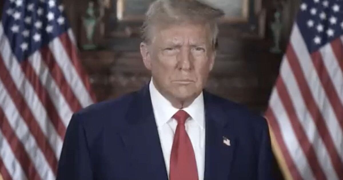 President Trump Issues New Warning To Iran