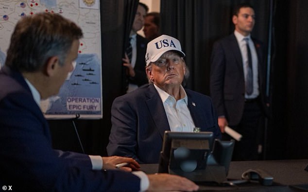 Trump promises to hit Iran 'with a force that has never been seen before' as dozens of US military bases are targeted after Iran launches 'the most ferocious offensive operation in HISTORY'