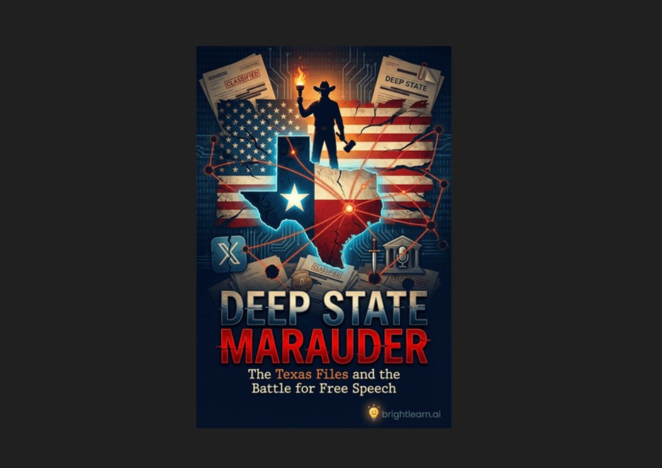 Deep State Marauder: The Texas files and the battle for free speech â&amp;#128;&amp;#147; a survival guide for patriots in the age of tyranny