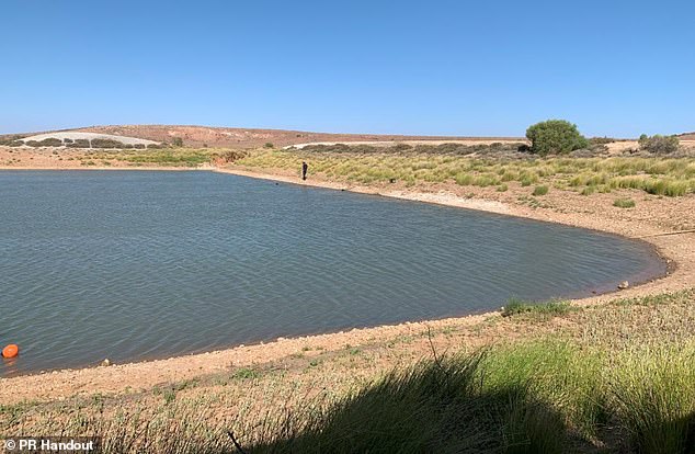 The vehicle was near Blue Dam which Trisha had not visited before