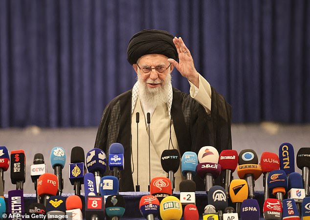 Khamenei, who ruled with an iron grip for decades, oversaw Iran's contested nuclear ambitions