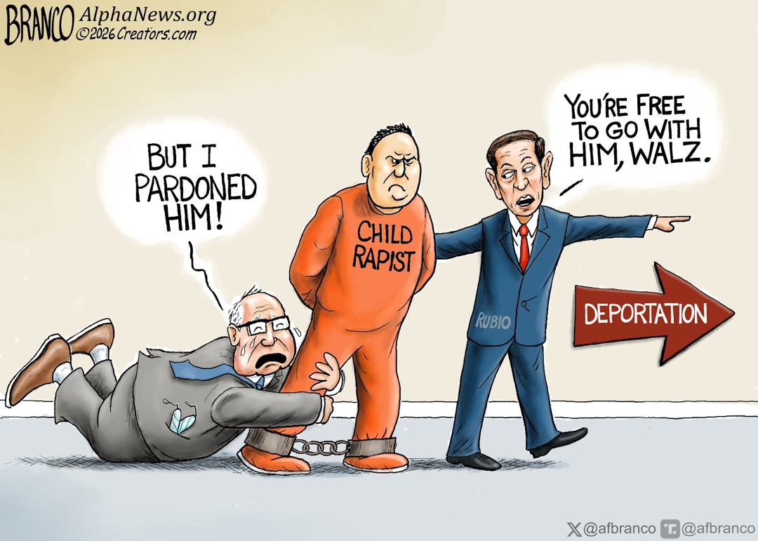 Branco Cartoon – Outta Here!