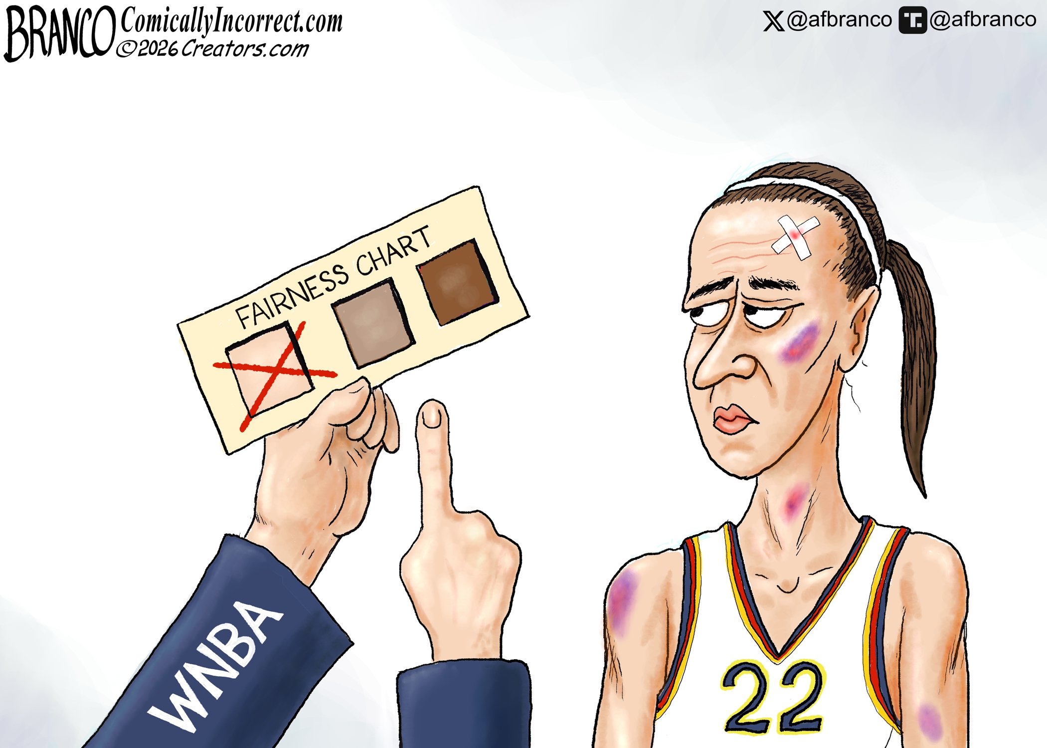 Branco Cartoon – Off-Color