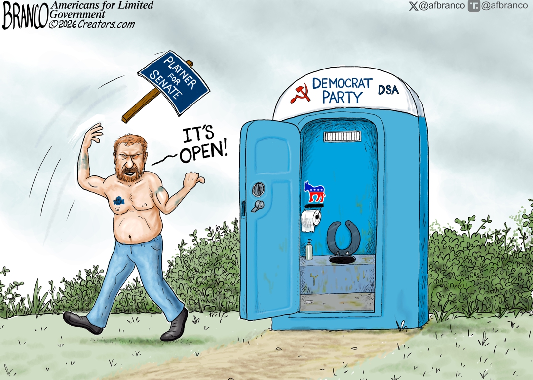 Branco Cartoon – Throne Of Shame