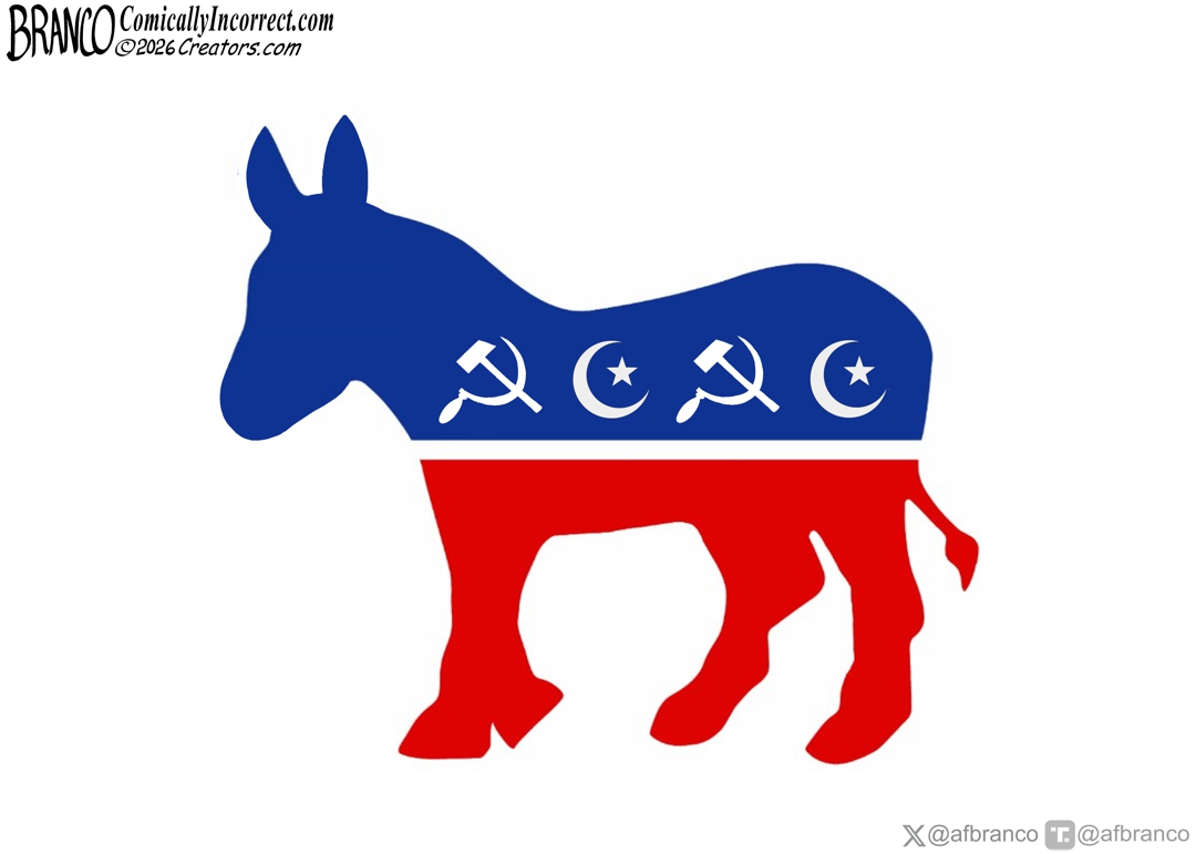 Branco Cartoon – The All-New Donkey Logo