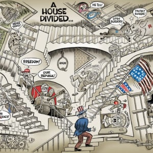 A House Divided Special Limited Edition Signed Print