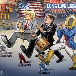 Long Live Liberty Independence Day Limited Edition Print